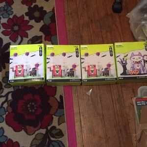 Halloween arts and crafts set of 4 $9.99 each